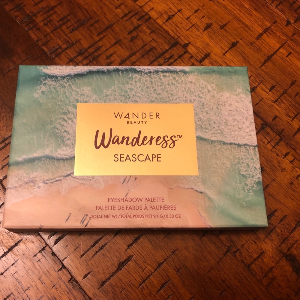 WanderBeauty Wanderess Seascape Eyeshadow Palette